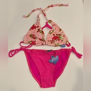 Buzios Brazilian 2pc Floral Bikini Set